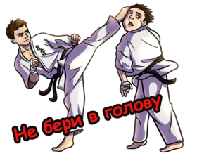 Брелок Киокушинкай (7 принтов)
