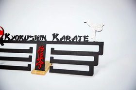 Медальница Kyokushinkai karate