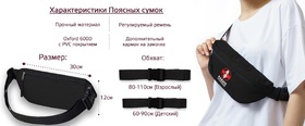 Поясная сумка Киокушинкай NEW