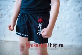 Шорты киокушинкай(Полная предоплата)