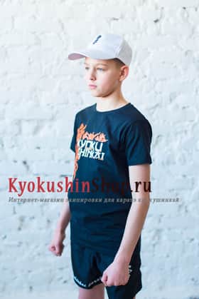 Бейсболка киокушинкай(Полная предоплата) 