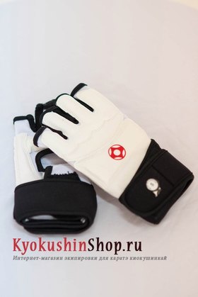 Перчатки киокушинкай с канку