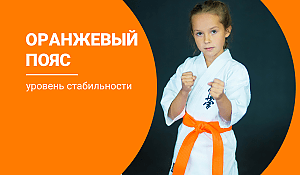 купить экипировку для каратэ киокушинкай оранжевый пояс для каратэ киокушинкай